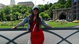 Stunning Hungarian hoe Amirah Adara gives up her pussy