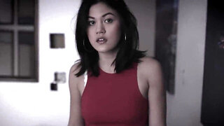 Stepbrother is sleazy and ready to fuck her tight Asian hole