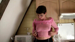 Guy seduces his future mother in law and it is sexy