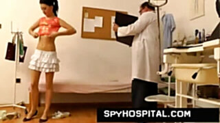 Lousy gynecologist spying on a teenager