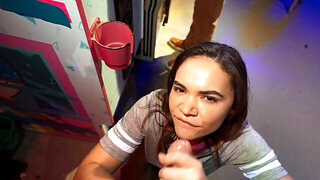 Naudi Nala drains hard cock and plays with it a lot