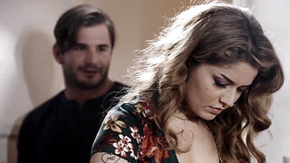 Inked girl wants rough domination and hot orgasms