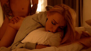 Anal fuck with a blonde who has deeply disturbing ideas