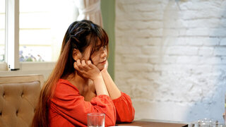 Adorable Asian proves that she can ride and orgasm