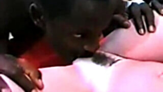 Vintage bi-racial Wifey and BIG BLACK COCK