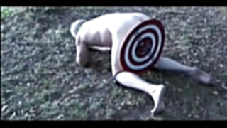 CFNM Women Ballbusting Games- Slingshot & Blowgun