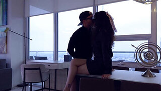 Nikki Slick does a lot with his hard boner, all over