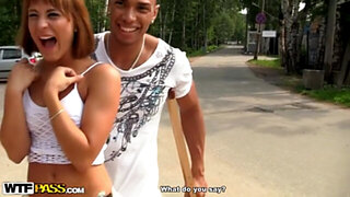 Extreme out door porn movie