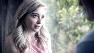 Stepdad has no other way but to give in to temptation