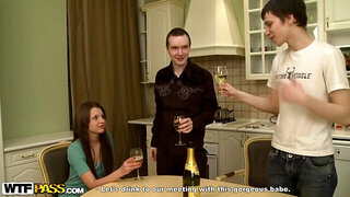 Pickup girl stayed without her jeans scene 1