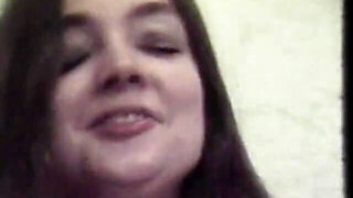 Old Dude Nails Teeny Chick masturbation(1970s Vintage)