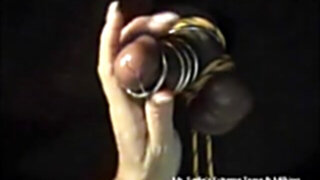 Ms. Sadie Wanks A Sea Of Precum On Her Gloryhole Table.