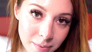 Raven Lane having sex with a big cock in point of view