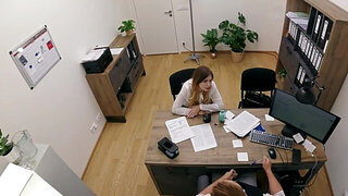 Sloppy sucker with a gorgeous face gets fucked silly