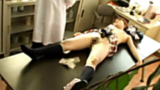 Spycam during Medical Examination Part 8