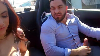 Sucking gets the guy to a point where he dominates her