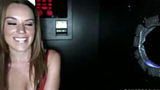 Lizzie Tucker at the Gloryhole