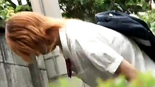 Japanese Undies-Down Sharking - Students Pt two- CM