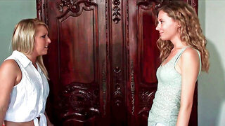 Alison and Valerie are two sluts that are having lesbian sex