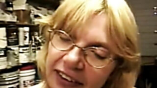 Mature Prostitute Deepthroating Dick