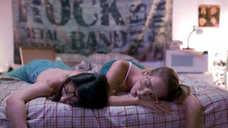 Exclusive collection of the hottest lesbian threesomes