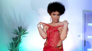 Exotic girl with a nice ass sucks and rides in POV