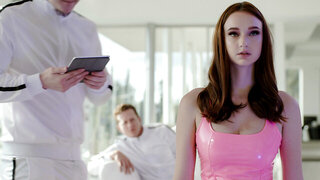 Nathan Bronson eating out Melanie Marie and fucking her too