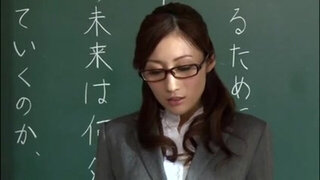 Gorgeous Japanese School Teacher