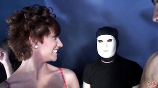 17 Cumshots on her face