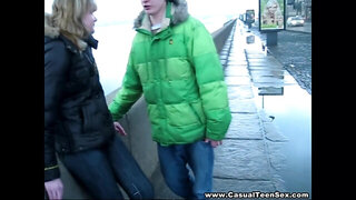 Casual encounter and wild sex