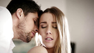 Foreplay leads Alexis Crystal and Kristof Cale to sex