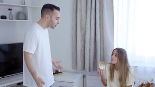 Deep screwing with Eveline Dellai and Raul Costa