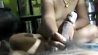 South Indian Aunty Get Ready her Colleague's Hard-On for nailing