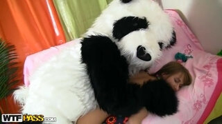 Twister games and hot sex with cute teen girl