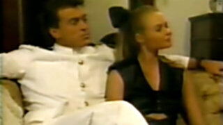 Sunny Mckay and Tom Byron