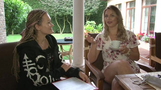 Appealing porn dolls share naughty interview about their sex lives