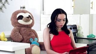 Seductive stepdaughter is a wild rebel who must be tamed