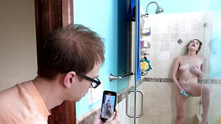 Ultimate stepmom seduction featuring Lilly Hall and whore