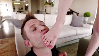 Piper Perri getting impaled by Bill Bailey's cock