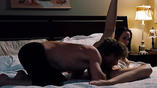 Female is so cute that young man can't resist humping her