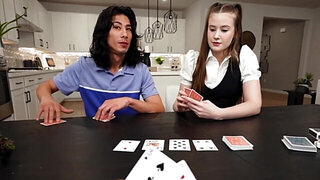 Athena Heart wants to fuck her stepbrother in POV too