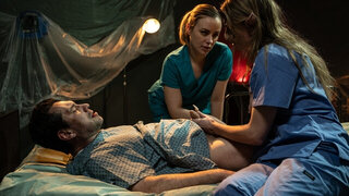 From nightmare to steamy threesome: the price of his cock