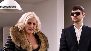 Czech mature lady getting fucked by a younger guy