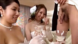 Naughty japanse wedding trailer real