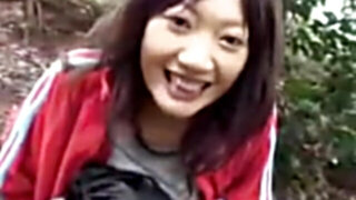Japanese chick has unprotected with african