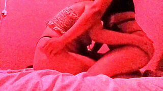 Hot women get messy in a lesbian amateur fuck movie