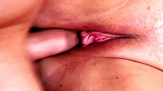 Karen Fisher gives a blowjob, rides, and gets stuffed