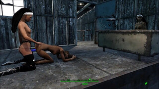 Fallout 4 The sect of nuns