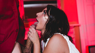 Sensual Ivy Lebelle throats it and rides it in passionate positions