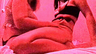 Hot women get messy in a lesbian amateur fuck movie